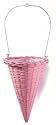 Laura Ashley Orion Wall Basket, Pink