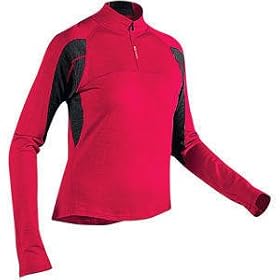 Sugoi Wallarooz Zip Midweight Long Underwear Top - Ladies by Sugoi