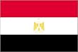 Annin Nylon Egypt Flag, 3-Foot by 5-Foot