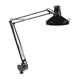 Ledu Professional Three-Way Incandescent/Fluorescent Clamp-On Lamp 40in Rea ....