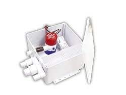 Rule 98A-24 Marine Shower Drain Kit (800 -GPH , 24-Volt, Multi-Port Inlet, Mercury Free)