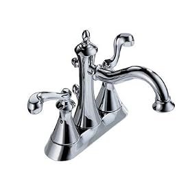 Delta Faucet #25925 2Hand Chrome Lav Faucet by DELTA FAUCET