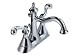Tools & Hardware : Delta Faucet #25925 2Hand Chrome Lav Faucet