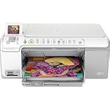 HP Photosmart C5280 All-in-One Printer/Scanner/Copier (Q8330A#ABA)