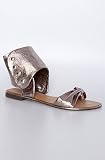Naughty Monkey The For Linda Flat in Silver,Shoes for Women