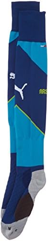 ARSENAL 2014/2015 Men's Cup Socks, Navy/Blue, US11