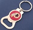Washington Redskins Logo Bottle Opener Keychain