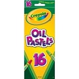 HEXAGONAL OIL PASTELS 16CT Drafting, Engineering, Art (General Catalog)