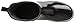 Kamik Women's Sharonlo Shoe, Black/White, 8 Medium US
