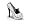 White and Black Patent