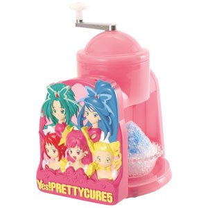 ドウシシャ 手動氷かき器プリキュア5 IS-PK-2776