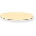 14K Gold Oval Stamping Disc 0.032