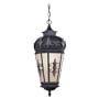 Livex 2195-07 Berkshire Outdoor Chain Hung Lantern Bronze