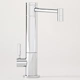 Hunley Hot Water Filtration Faucet with Lever Handle Finish: Distressed Antique Pewter