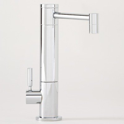 Hunley Hot Water Filtration Faucet with Lever Handle Finish: Distressed Antique Pewter