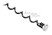Kitchen & Housewares : Metrokane Replacement Worm for Rabbit and Houdini Corkscrews