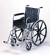 JAC Healthcare P5063 18 Inch Fixed Full Arm Wheelchair