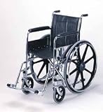 JAC Healthcare P5063 16 Inch Fixed Full Arm Wheelchair