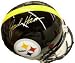 Jack Ham Autographed Pittsburgh Steelers Full Size Replica Football Helmet