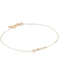 Shy by Sydney Evan Diamond Bezel Taken Bracelet