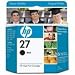 HP 27/22 Ink Cartridge Triple Pack - Black & Color