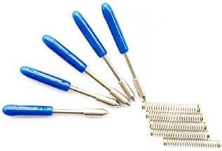 60 Degree Blade for Cutting Plotter Vinyl Cutter Graphtec CB09 Pack Of 5 with Springs