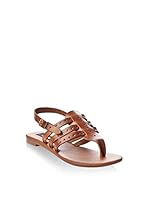 Gio & Mi Sandalias planas (Marrón)