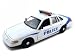 Ford Crown Victoria Vancouver Police Car 1:24 Diecast Model