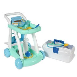 Childrens Toyshop  Toys : Doctor Trolley Playset