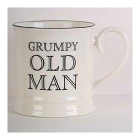 Fairmont Grumpy Old Man Mug