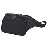 Classic Fanny Pack / Hip Pack, Black