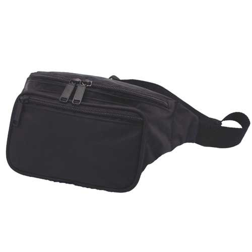 Classic Fanny Pack / Hip Pack, Black