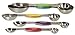 Progressive Snap Fit Stainless Steel Measuring Spoons BA 520CDP