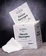 ^Caring Sterile Gauze Sponges - Sterile 2's - 2" x 2", 8-ply Min.Order is 1 BX ( 50 Pack / box; 100 Each / box; )