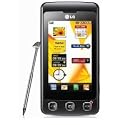 LG KP500 Cookie Unlocked Phone with 3.2 MP Camera and Digital Media Player--International Version with Warranty (Black)