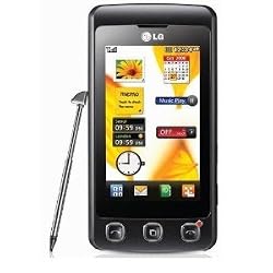 LG KP500 Cookie Unlocked Phone with 3.2 MP Camera and Digital Media Player--International Version with Warranty (Black)