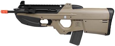 FN Herstal F2000 Tactical AEG, Tan airsoft gun