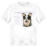Australian Cattle Dog BLUE Human Trainer Adult T Shirt