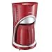 SEVERIN KA 4766 Kaffeeautomat rot-silber