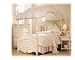 Lea Furniture Jessica McClintock Twin Canopy Bed Headboard/Footboard Image