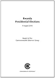 Rwanda presidential elections : 9 August 2010
