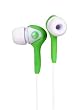 Skullcandy Smokin' Bud Earbuds (Lime and White)