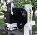 Wake Forest Demon Deacons Helmet Style Mailbox