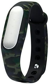 Vahno Replacement TPU Jungle Camouflage Xiaomi Miband Bracelet Wrist Strap for Xiaomi Smart Watch