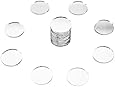 Mini 1" Inch Small Round Glass Mirror Circles for Arts & Crafts Projects, Traveling, Framing, Decoration, Magnets (50 Pieces) by Super Z Outlet&reg;