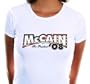 McCain for President 08 Adult Cap T-Shirt
