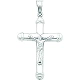 Sterling Silver Crucifix Pendant