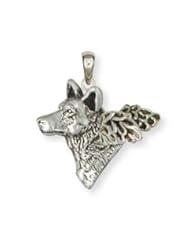 Australian Cattle Dog Angel Pendant Jewelry