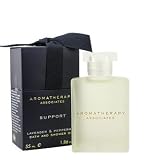 Support Lavender and Peppermint Bath and Shower Oil 55ml by Aromatherapy Associates