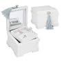 Reed & Barton Small Wonder, Emma, White Jewelry Chest